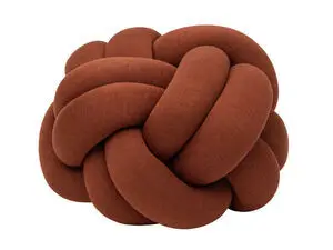 Design House Stockholm - Knot Cushion XL - Ochre