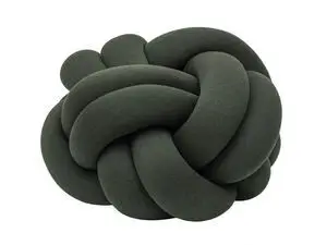 Design House Stockholm - Knot Cushion XL - Forest Green