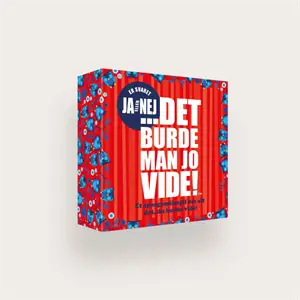 Kylskåpspoesi - Spil - Det burde man jo vide - Ja eller nej