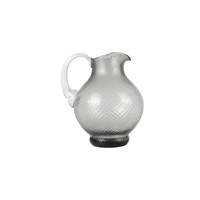 Specktrum - Harlequinn Round Carafe, grey