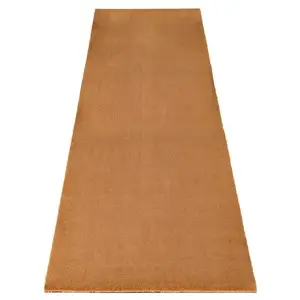 tica copenhagen - Smudsmåtte - Ensfarvet - Dijon - 67x200 cm