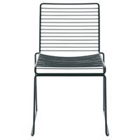 Flot sort Hee Dining chair fra Hay