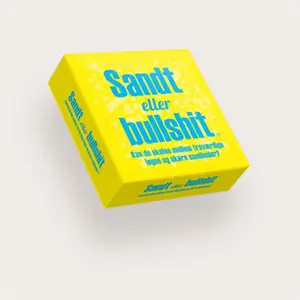 Kylskåpspoesi - Spil - Sandt eller Bullshit