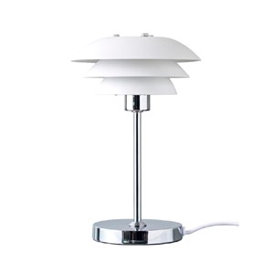 Dyberg Larsen - Bordlampe DL16 - Hvid