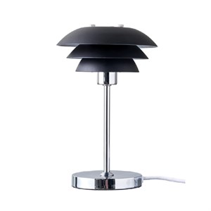 Dyberg Larsen - DL16 bordlampe - Sort