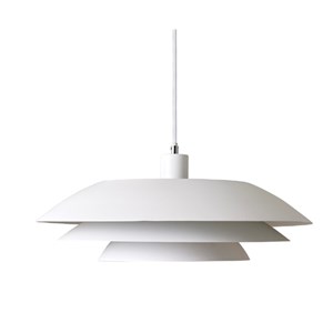 Dyberg Larsen - DL45 pendel - Mat hvid