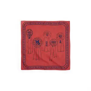 Hay - Hundetørklæde - Dogs Scarf - Red - 55 x 55 cm 