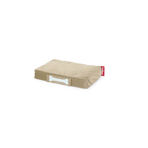 Fatboy - Doggielounge Velvet Recycled - Small - Camel
