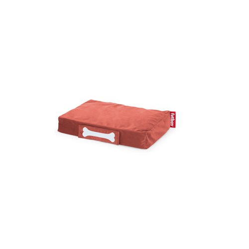 Fatboy - Doggielounge Velvet Recycled - Small - Rhubarb