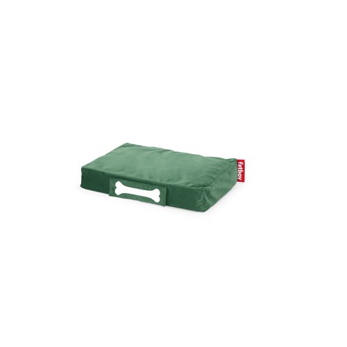 Fatboy - Doggielounge Velvet Recycled - Small - Sage