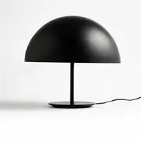 Bordlampe fra Mater Design "Dome" (sort)