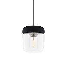 Image of Umage - Acorn black polished steel