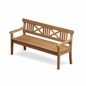 Image of Trip Trap - Drachmann Bænk 165, Teak