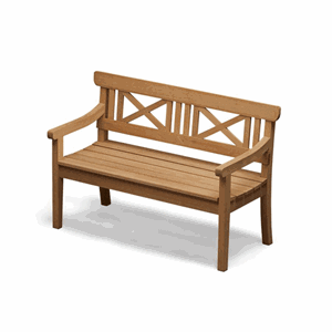 Image of Trip Trap - Drachmann Bænk 120, Teak