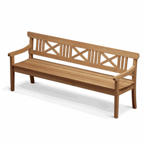 Image of Trip Trap - Drachmann Bænk 200, Teak