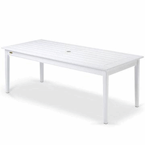 Image of Trip Trap - Drachmann Bord 190x86, Hvid