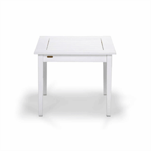 Image of Trip Trap - Drachmann Bord 86x86, hvid