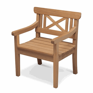 Image of Trip Trap - Drachmann Stol, Teak