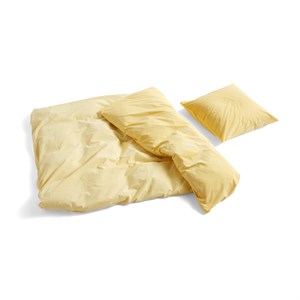 Hay - Duo Bed Linen - sæt med pude og dyne betræk - Golden Yellow
