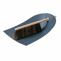 Normann Copenhagen - Dustpan og Broom (fejebakke) - Dark grey  plu 000297