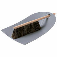Normann Copenhagen - Dustpan og Broom (fejebakke) - Light grey