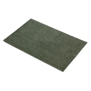 Tica Copenhagen - Smudsmåtte - Ensfarvet - Dusty green/støvet grøn - 40x60 cm