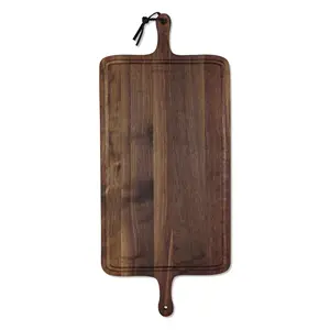 DutchDeluxes - BBQ Board - Rektangulær - XL - Valnød