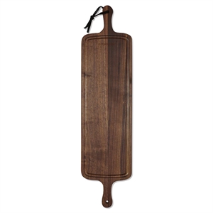 DutchDeluxes - BBQ Board/Skærebræt - Slim Fit XL - Valnød
