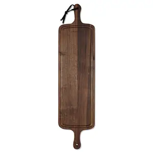 DutchDeluxes - BBQ Board/Skærebræt - Slim Fit XL - Valnød