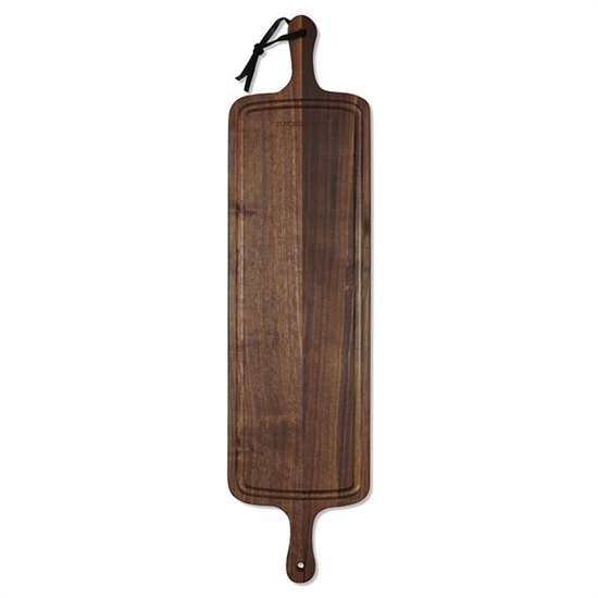 DutchDeluxes - BBQ Board/Skærebræt - Slim Fit XL - Valnød