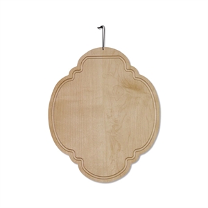 DutchDeluxes - Breakfast Board Oval - Ahorn