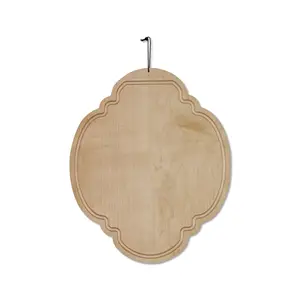 DutchDeluxes - Breakfast Board Oval - Ahorn