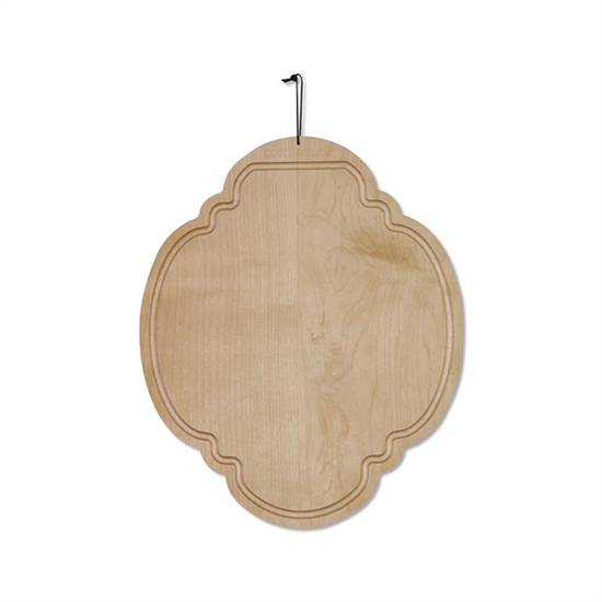 DutchDeluxes - Breakfast Board Oval - Ahorn