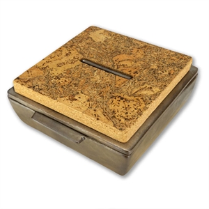DutchDeluxes - Oven Dish Sæt - Rektangulær - 27x24 cm - Platin