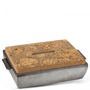 DutchDeluxes - Oven Dish Sæt - Rektangulær - Large - Platin Mat