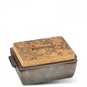 DutchDeluxes - Oven Dish Sæt - Rektangulær - 20x13 cm - Platin 