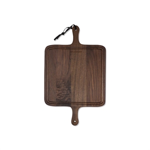 DutchDeluxes - BBQ Board - Square - XL - Valnød