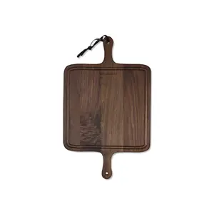 DutchDeluxes - BBQ Board - Square - XL - Valnød