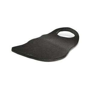 DutchDeluxes  - Board plate/Tallerken - Ted - 31x22 cm - Sort