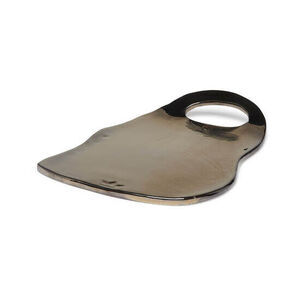 DutchDeluxes - Board plate/Tallerken - Ted - 31x22 cm - Platin