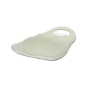 DutchDeluxes - Board plate/Tallerken - Ted - 31x22 cm - Hvid