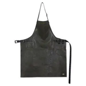 DutchDeluxes - Forklæde - BBQ Style - Vintage Grå Læder