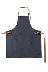 DutchDeluxes - Forklæde - BBQ Style - Brut Denim