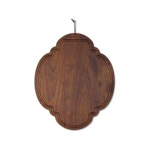 DutchDeluxes - Breakfast Board Oval - Valnød