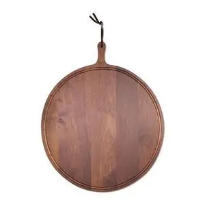 DutchDeluxes - Bread Board - Round - XL - Valnød