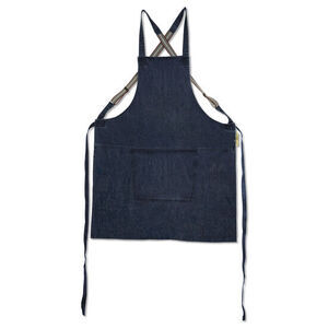 DutchDeluxes - Forklæde - Suspender Series - Denim Brut