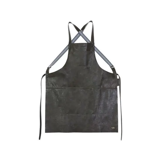 DutchDeluxes - Forklæde - Suspender Style - Vintage Grå