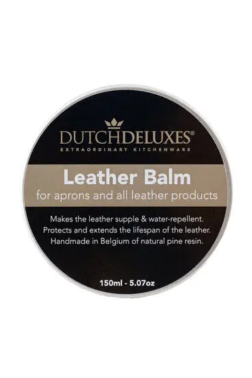 DutchDeluxes  - Leather Maintenance - Leather Balm
