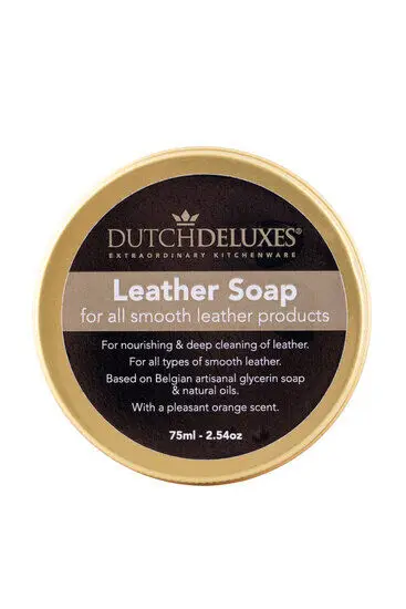 DutchDeluxes  - Leather Maintenance - Leather Soap