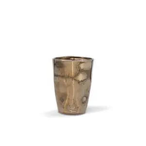DutchDeluxes - Krus - Dented Mug - Platin
